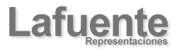 Logo de Lafuente Representaciones S.L.